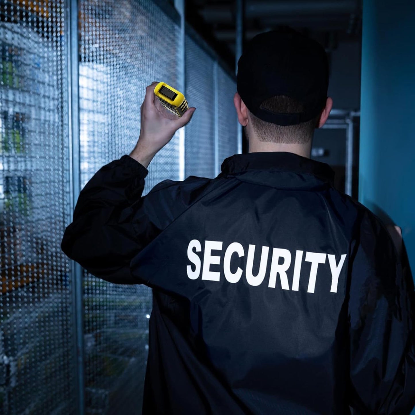 KETELESE T3F Walkie Talkies 6 Pack for Adults, IP67 Waterproof 2 Way Radios Rechargable, with Earpiece and Mic, Shock Resistant, Dual PTT, One Key Group Call, VOX, NOAA&Wheather Alert, Black/Yellow