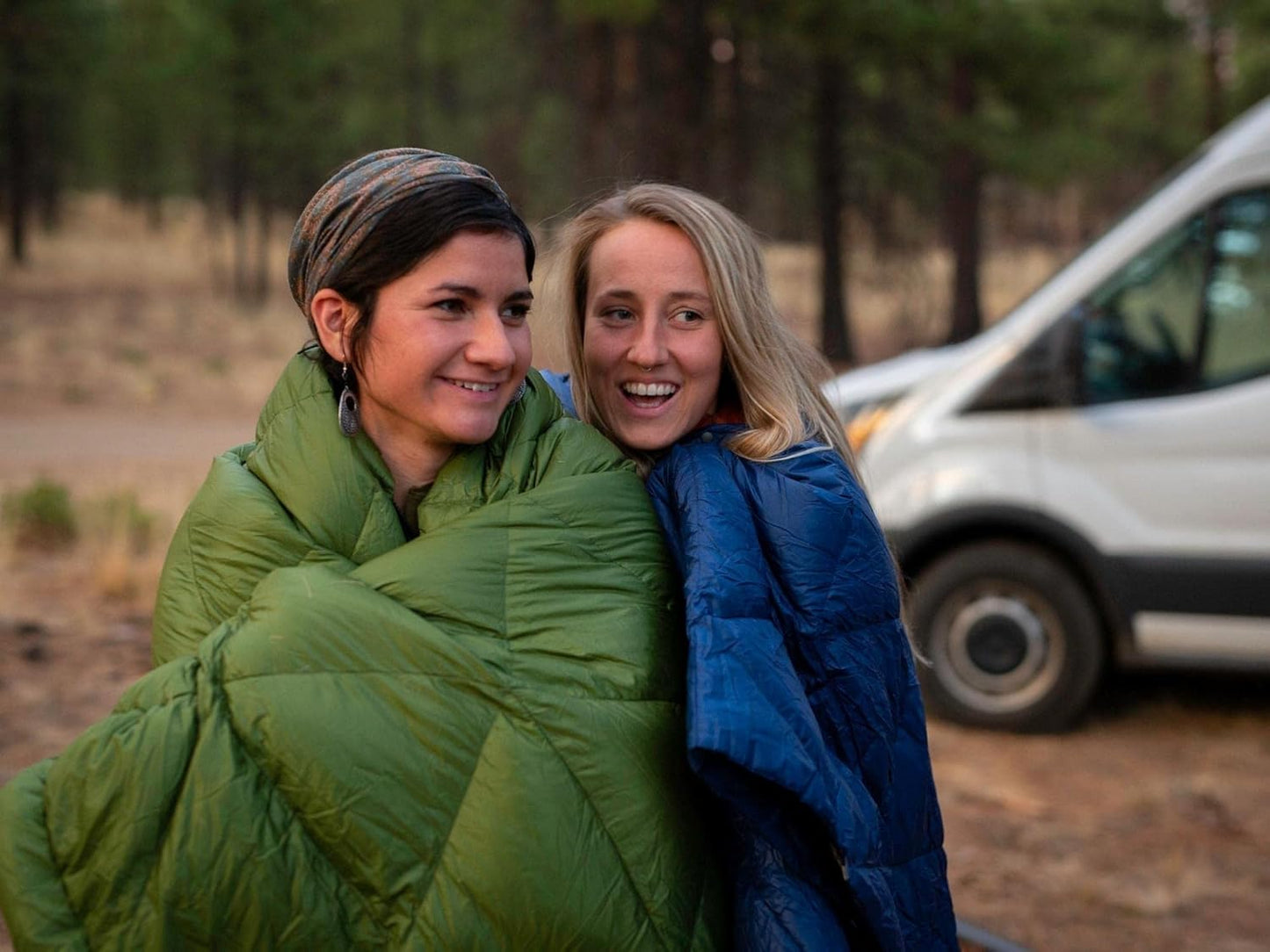 KAMMOK Bobcat 45°F - Down Trail Quilt, Water Resistant, Durable, Compact and Packable, Indoor/Outdoor Camp Blanket (84 in × 54 in)