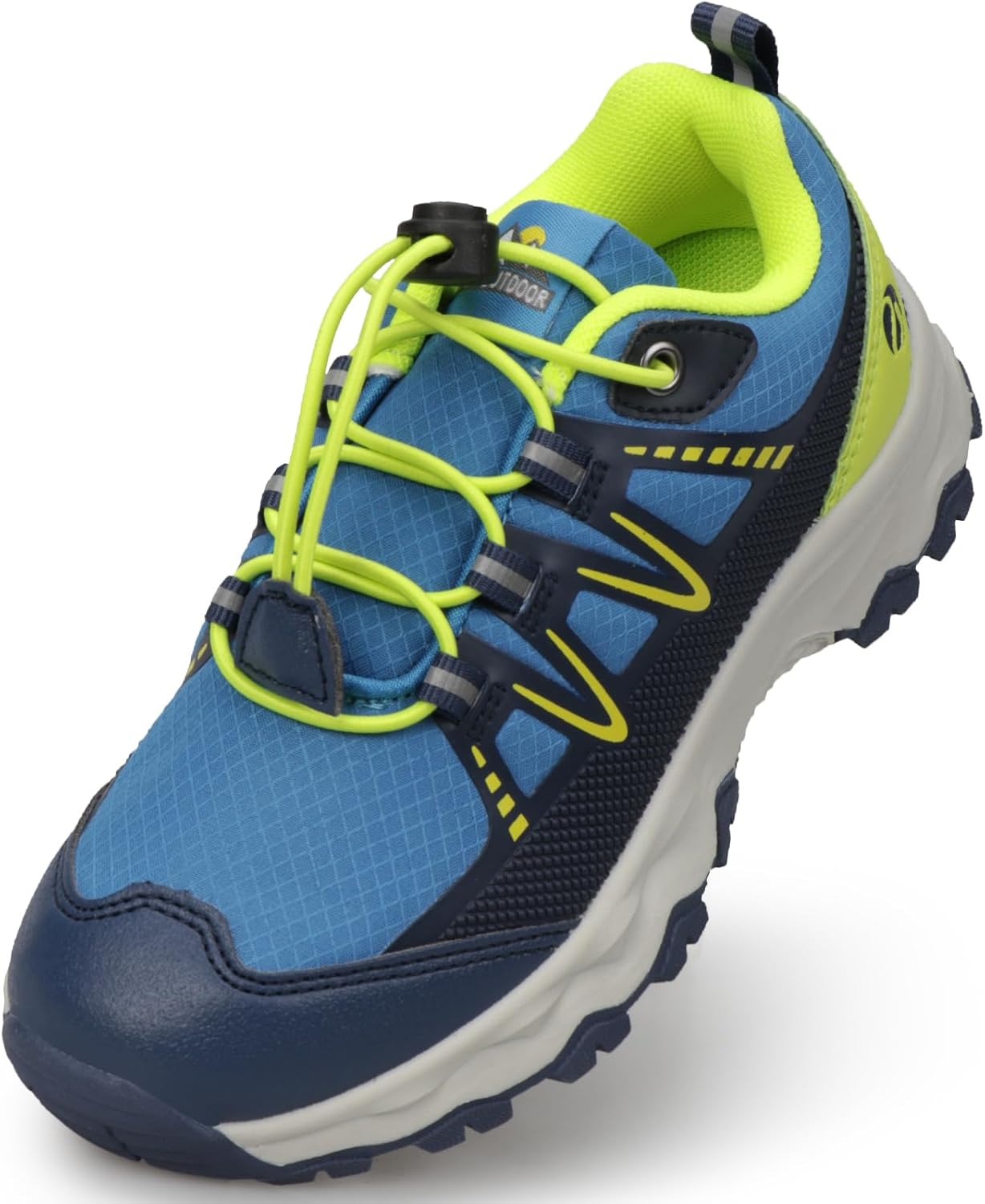 Kids Boys Girls Running Shoes Waterproof Non-Slip Breathable Low-Top Outdoor Hiking Walking Sneakers (Little/Big Kids)