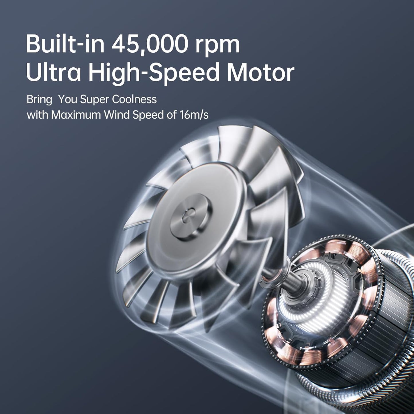 JISULIFE Outdoor Fan Ultra 1, 10-Speed Foldable, 13500mAh Battery Operated Rechargeable, Portable Tent Ceiling with Power Bank, Flashlight, Ideal for Travel, Camping, Fishing, Gifts - Grey