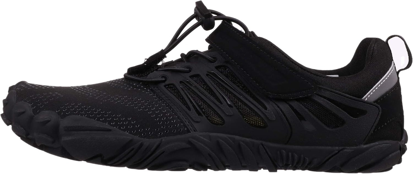 Joomra Women's Trail Running Barefoot Shoes | Wide Toe Box Minimalist Sneakers | Zero Drop