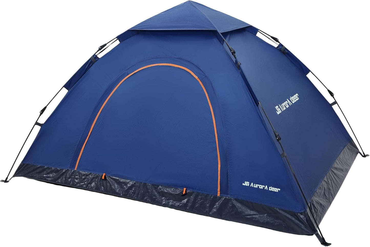 1/2/3/4 Person Tents Waterproof&Windproof Family Tents Camping-Tent,Lightweight Portable Pop Up Tent for Camping,Hiking,Mountaineering or Beach Easy to Set Up Adventures Carry Bag