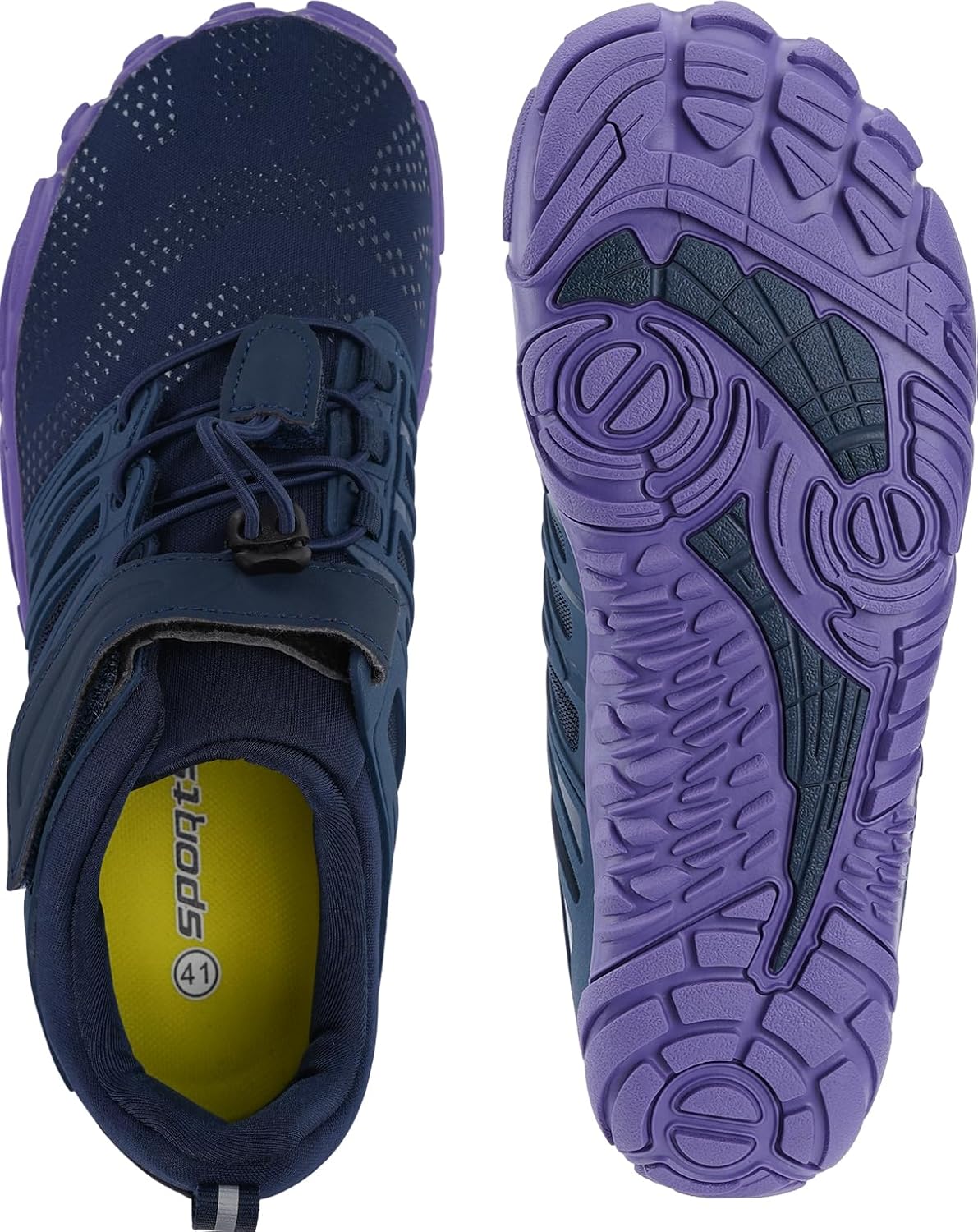 Joomra Women's Trail Running Barefoot Shoes | Wide Toe Box Minimalist Sneakers | Zero Drop