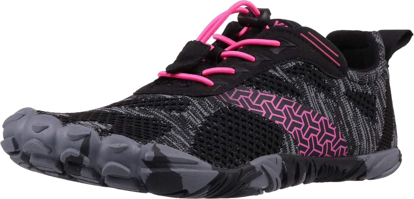 Joomra Women's Trail Running Barefoot Shoes | Wide Toe Box Minimalist Sneakers | Zero Drop