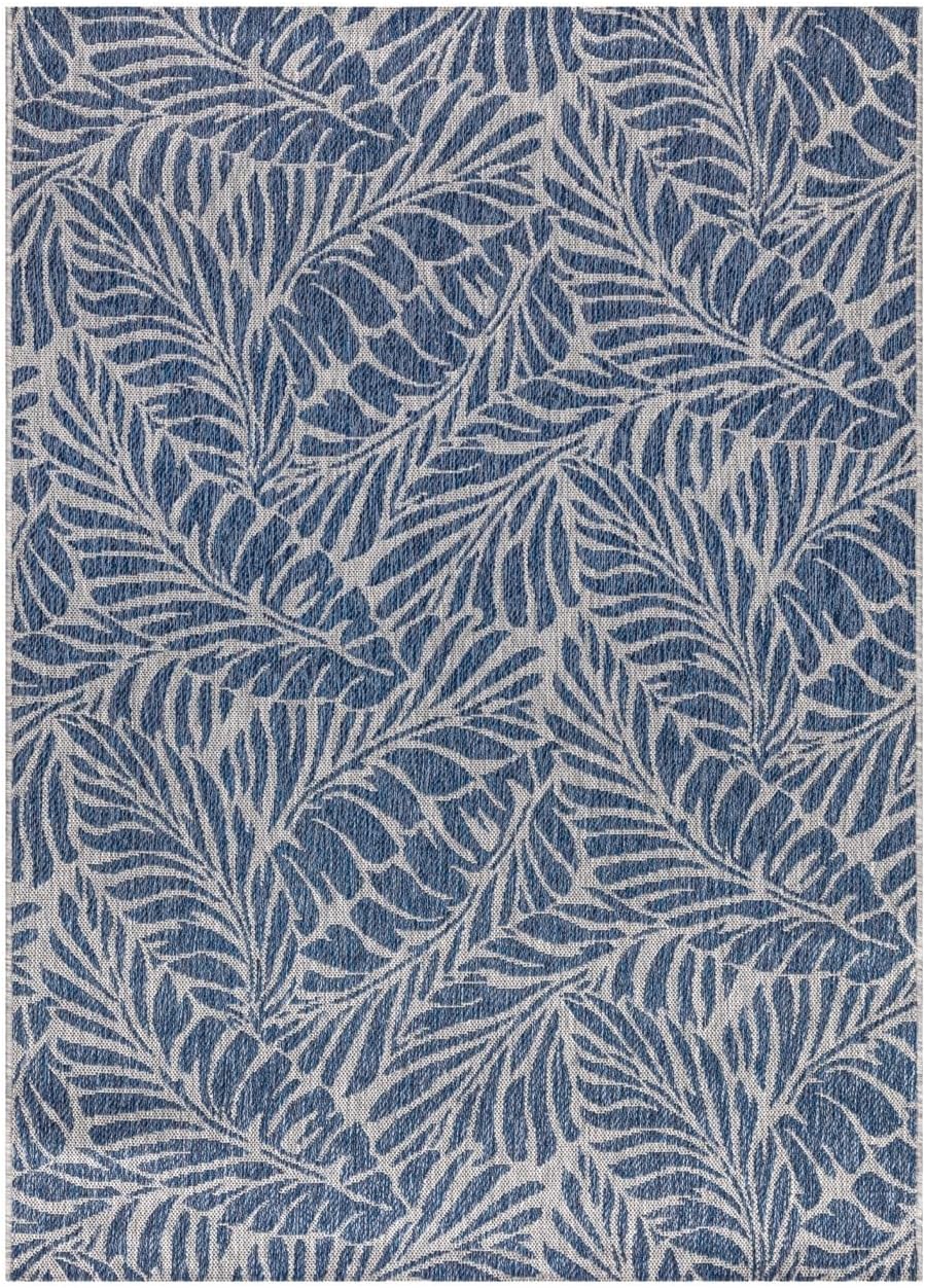 Keen Home Design Terrace Outdoor Area Rug - 10x14 Washable Indoor/Outdoor Rug for Patio, Kitchen, Balcony, Beach, Garden, Deck and Porch, Size: 10'x14'