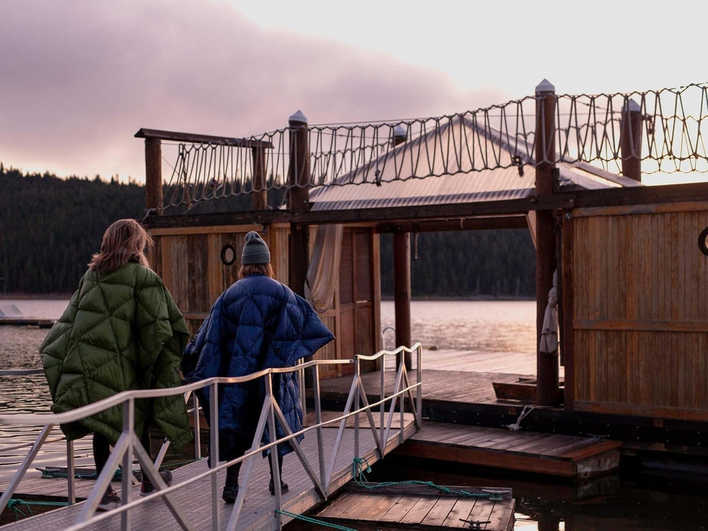 KAMMOK Bobcat 45°F - Down Trail Quilt, Water Resistant, Durable, Compact and Packable, Indoor/Outdoor Camp Blanket (84 in × 54 in)