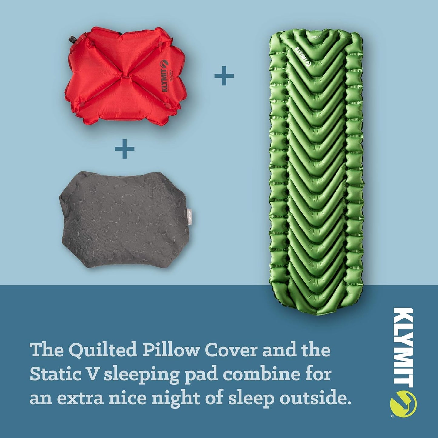 Klymit Pillow X Inflatable Camp & Travel Pillow