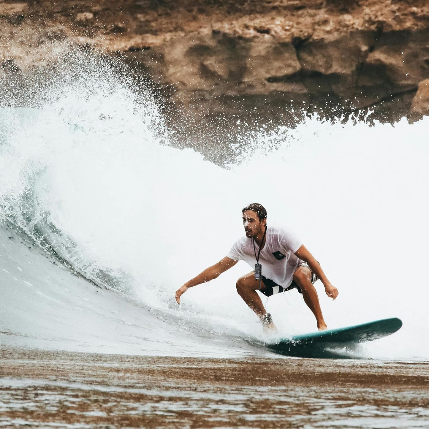 KETELESE T3G Heavy Duty Walkie Talkies for Adults, IP67 Waterproof Long Range 2 Way Radio, with Earpiece and Mic, Type-C Charge Dock&Cable, VOX, NOAA, PTT, Group 2 Pack, Black/Grey