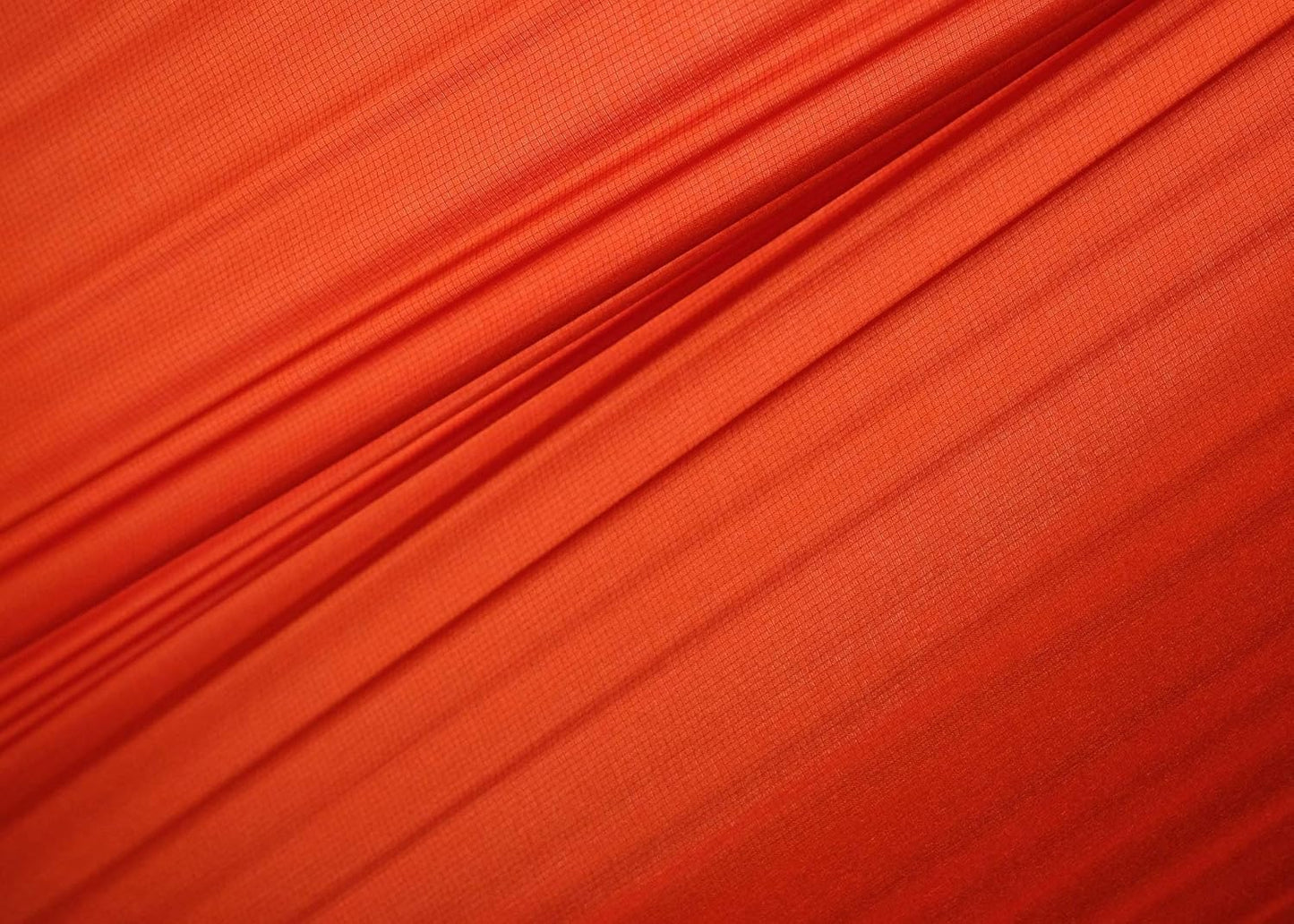 KAMMOK: Roo Single Ultra Light Hammock | Strong & 100% Recycled Fabric | Water Resistant, Ripstop Fabric | Comfortable, Packable, Lightweight (Adventure Grade, Ember Orange