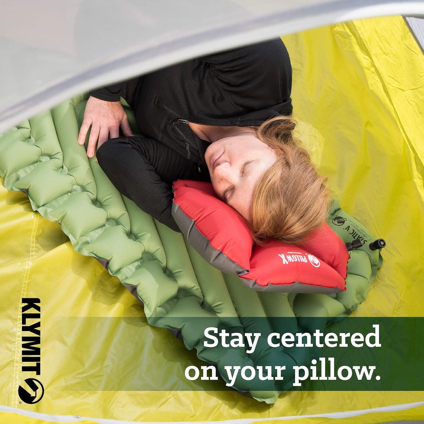 Klymit Pillow X Inflatable Camp & Travel Pillow