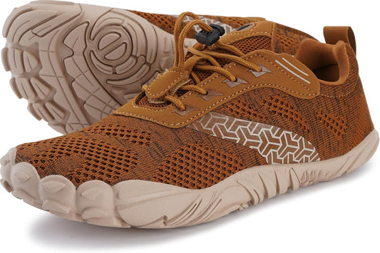 Joomra Women's Trail Running Barefoot Shoes | Wide Toe Box Minimalist Sneakers | Zero Drop