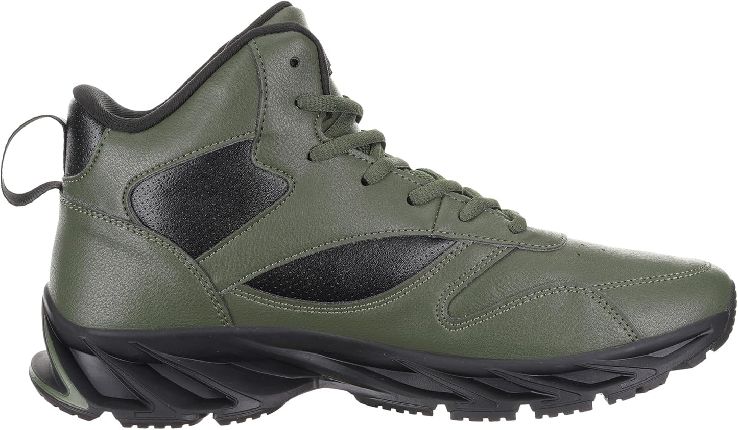 Joomra Men's Stylish Sneakers High Top Athletic-Inspired Shoes