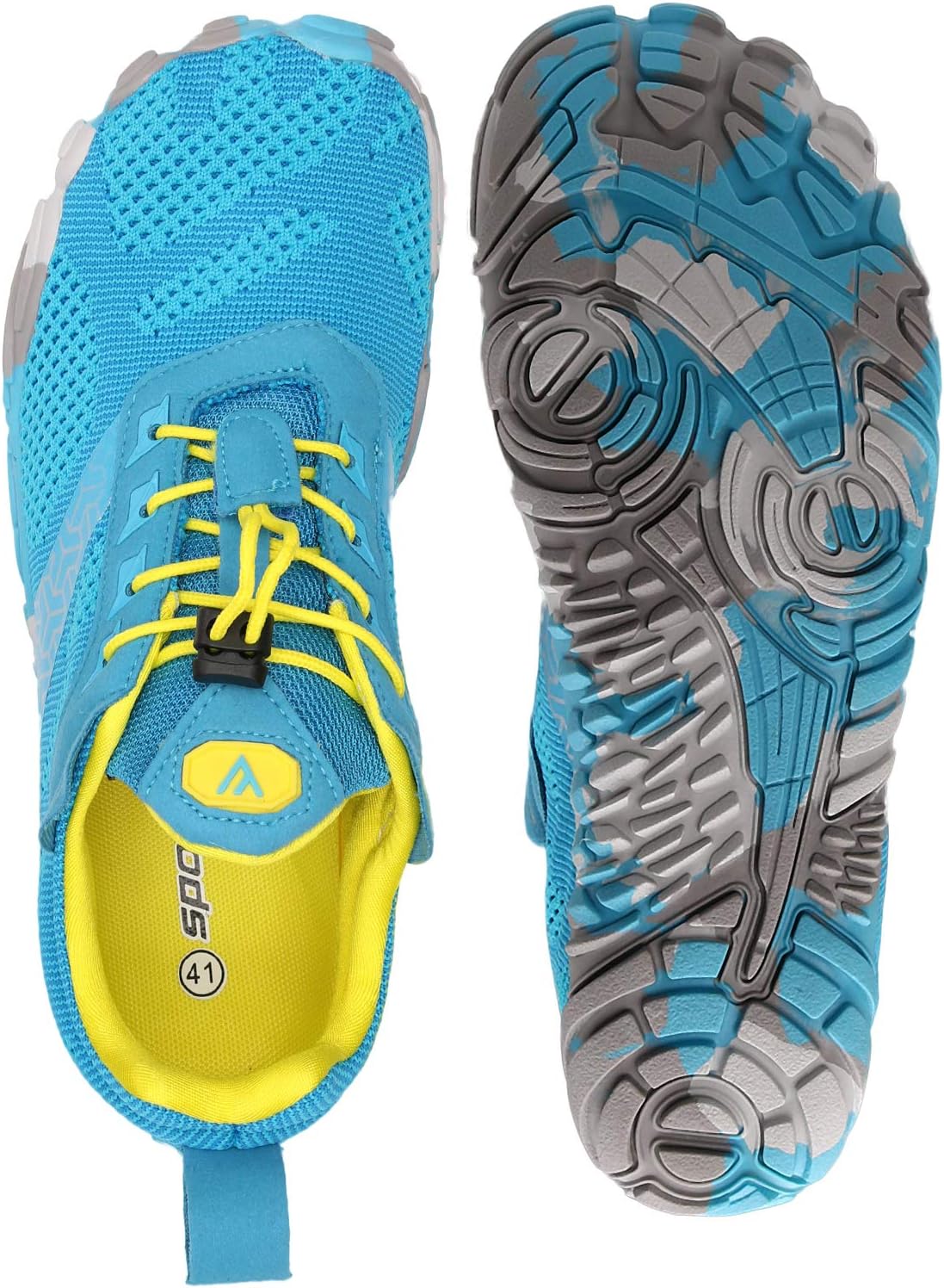 Joomra Women's Trail Running Barefoot Shoes | Wide Toe Box Minimalist Sneakers | Zero Drop