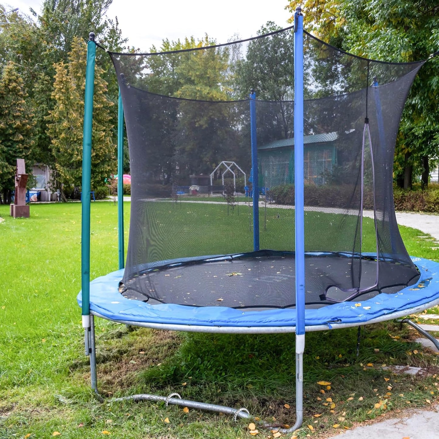 12 Inch Rebar Stakes,6 Packs Heavy Duty Metal U Hook Garden Ground Stakes for Camping Tent Canopy or Supporting for Garden Landscapes Fences Stakes (U Shape-Silver, U-12"x0.3"-6pcs)