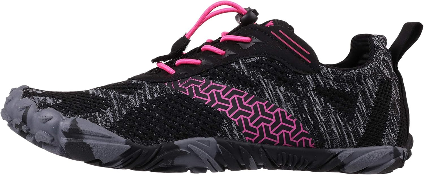 Joomra Women's Trail Running Barefoot Shoes | Wide Toe Box Minimalist Sneakers | Zero Drop