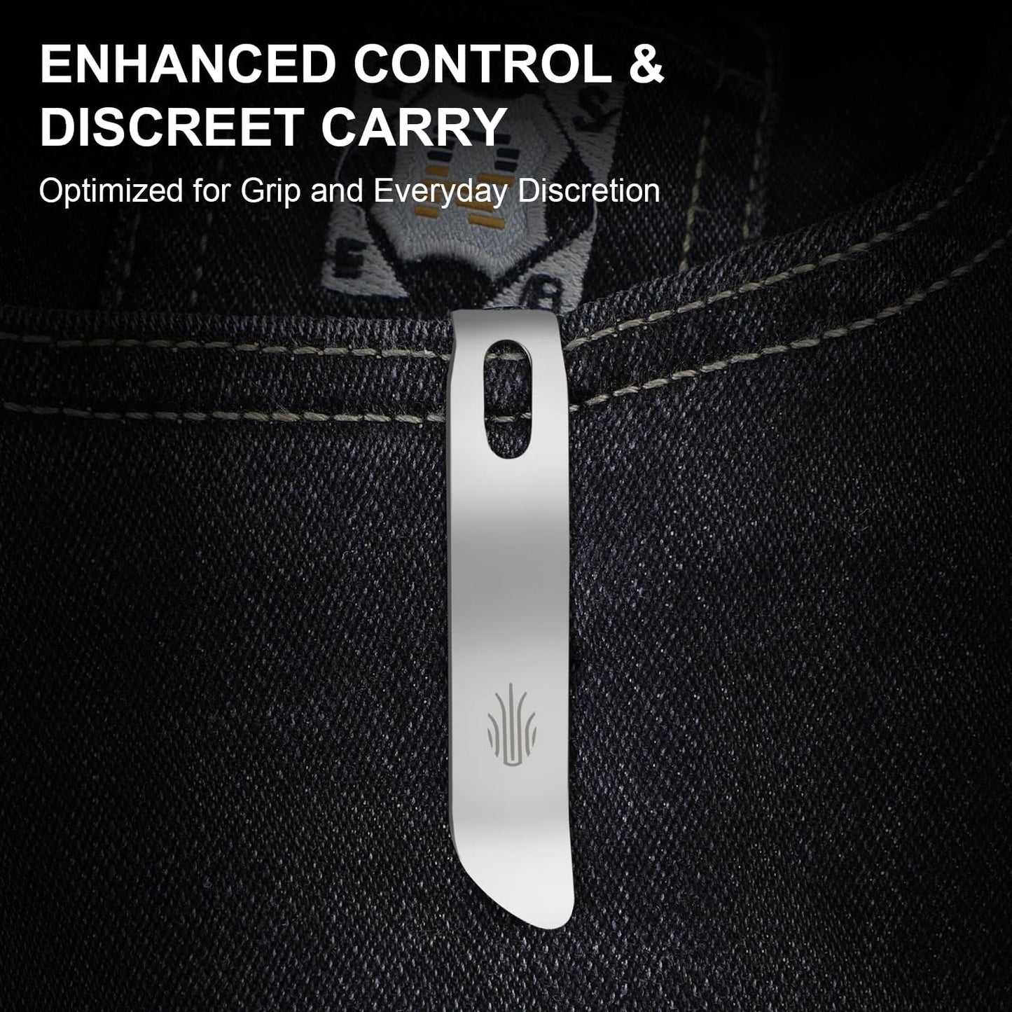 Kizer C01C XL Sheepdog Pocket Knife, 3.9" 14C28N Sheepsfoot Blade EDC Folding Knife with Black Burlap Norplex UltreX™ Micarta Handle, Liner Lock, Flipper, Camping Knives for Men Women, V5488M2