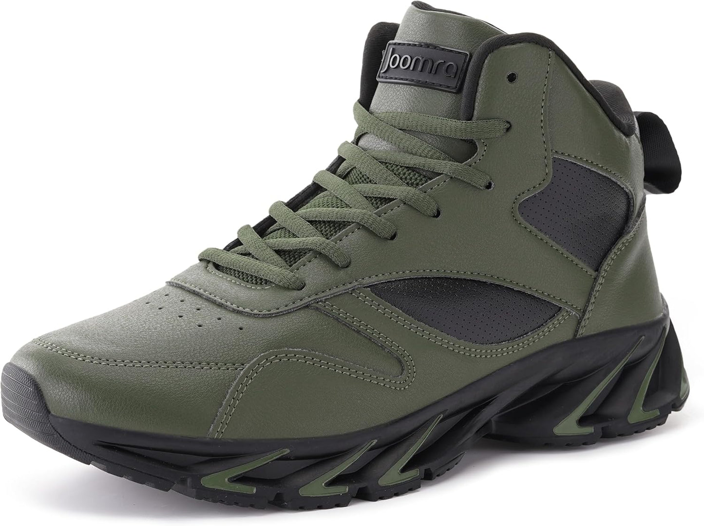 Joomra Men's Stylish Sneakers High Top Athletic-Inspired Shoes