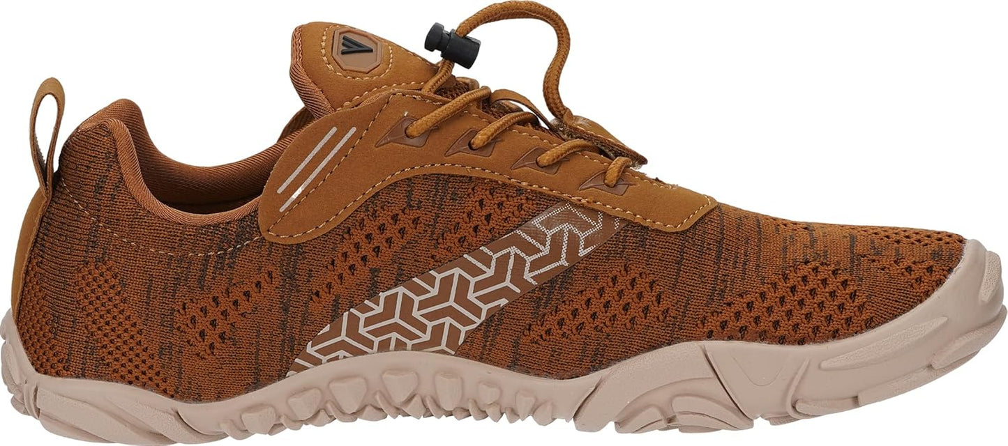 Joomra Women's Trail Running Barefoot Shoes | Wide Toe Box Minimalist Sneakers | Zero Drop