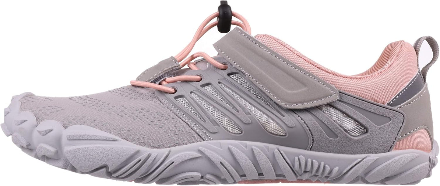 Joomra Women's Trail Running Barefoot Shoes | Wide Toe Box Minimalist Sneakers | Zero Drop