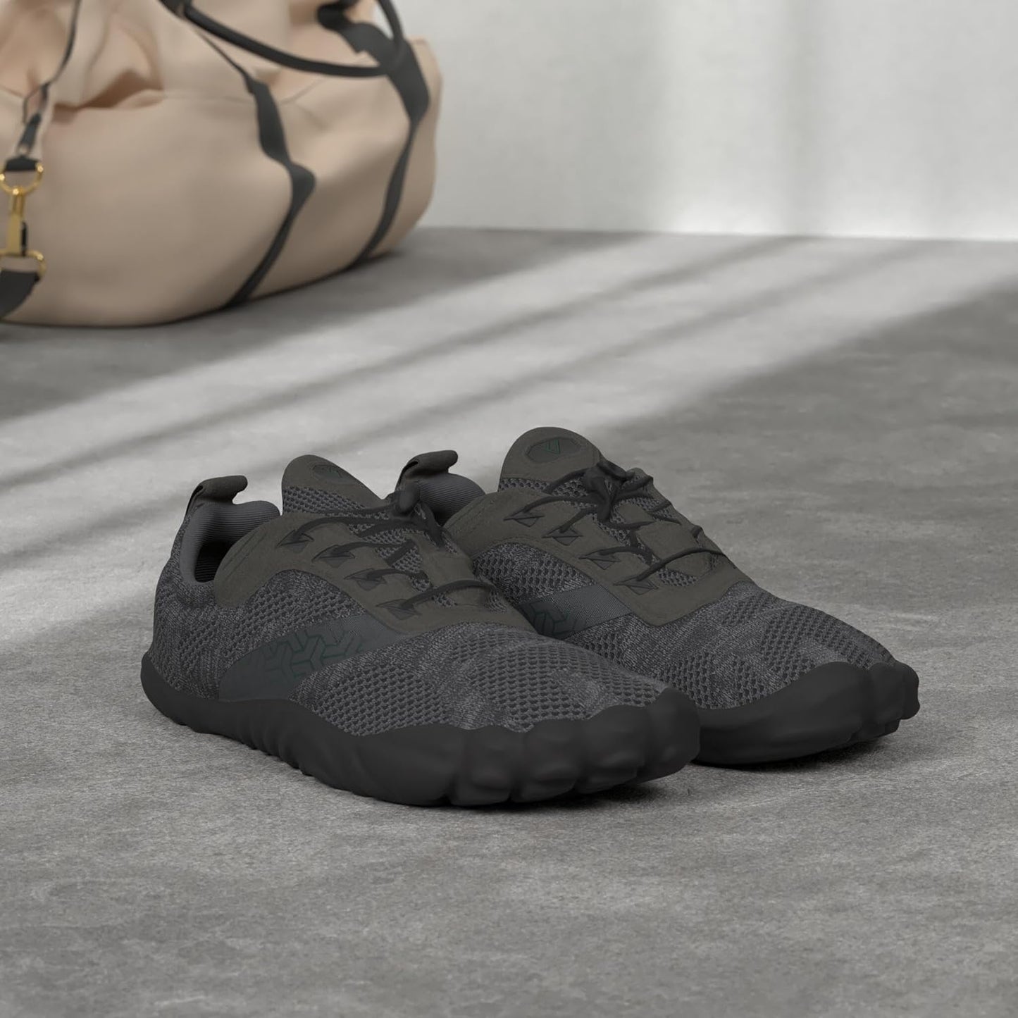 Joomra Women's Trail Running Barefoot Shoes | Wide Toe Box Minimalist Sneakers | Zero Drop