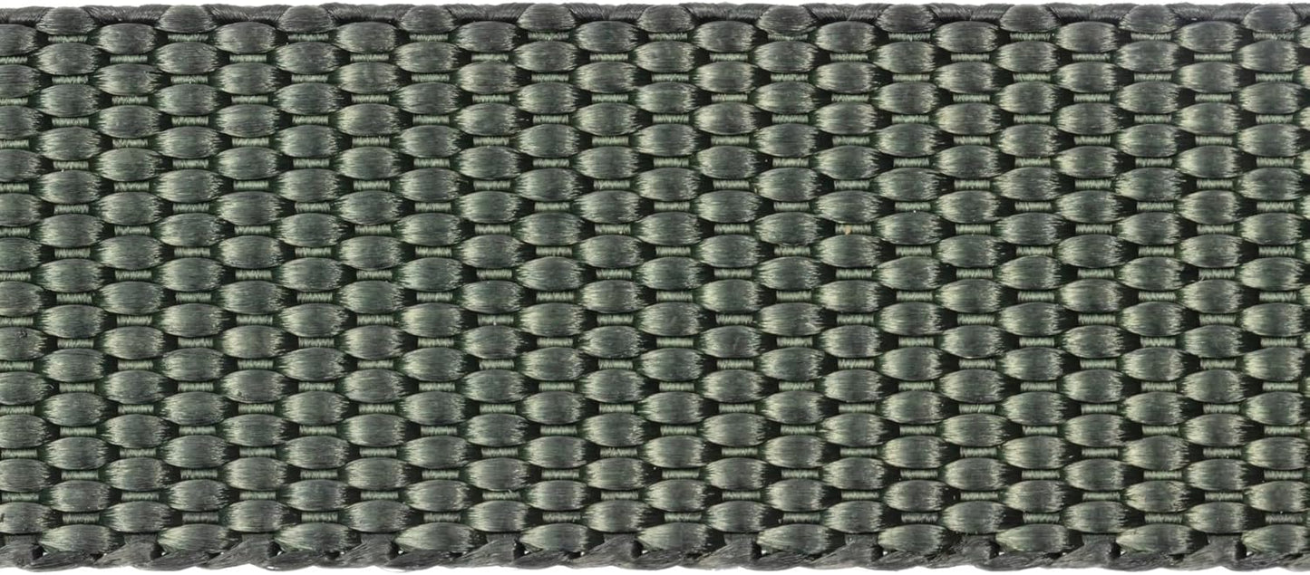 1 Roll 45 Feet Tree Tie Strap for Plant Support, Garden Strap for Outdoor Tree Straightening, Webbing Straps for Staking, 3/4 Inch Width Guying Material, 1500 Lbs Strength (Green) - 45 Feet