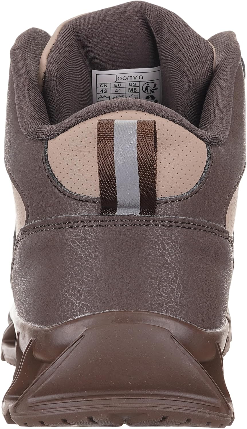 Joomra Men's Stylish Sneakers High Top Athletic-Inspired Shoes