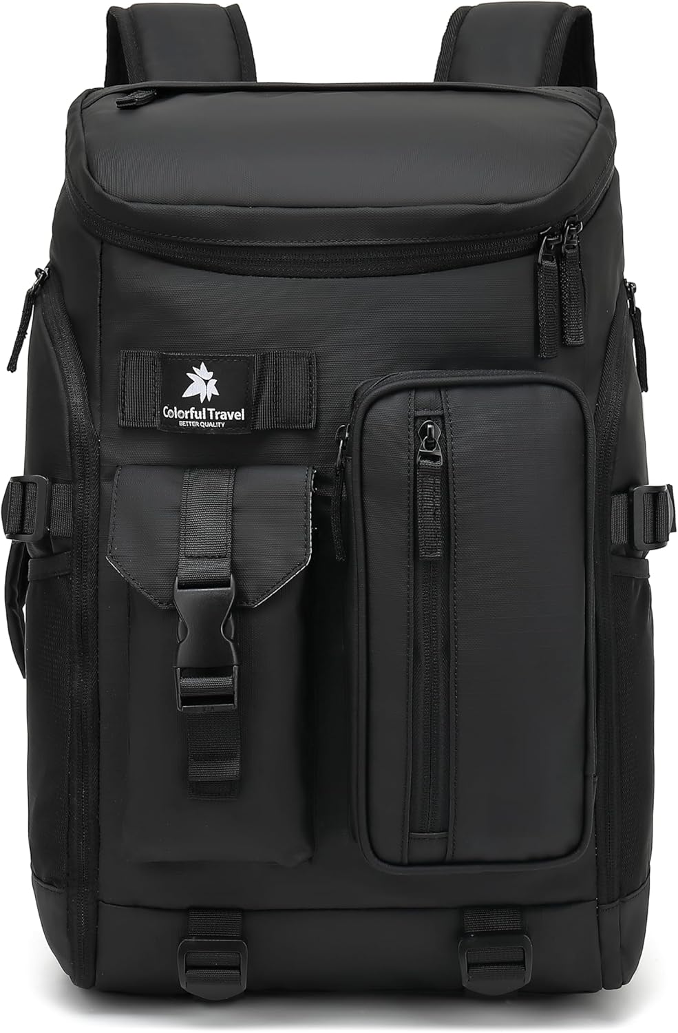 Kalesi Gym Duffle Tennis Bag Backpack 4-Way Waterproof with Shoes Compartment for travel Sport Hiking laptop (Black 02)