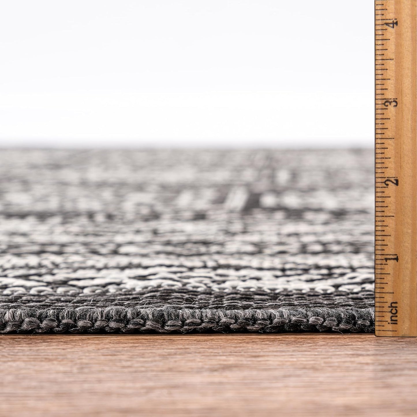 Keen Home Design Terrace Outdoor Throw Rug - 3x5 Washable Indoor/Outdoor Rug for Patio, Kitchen, Balcony, Beach, Garden, Deck and Porch, Size: 3'x5'