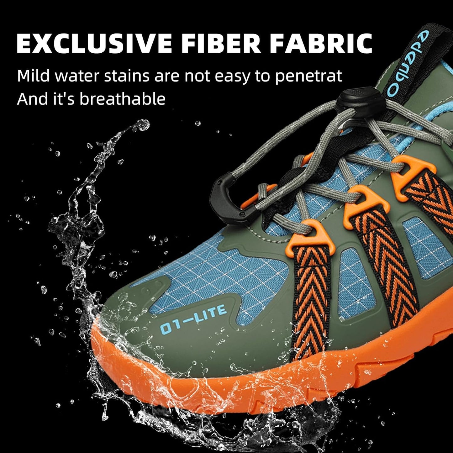 Kids Hiking Barefoot Shoes Non-Slip Sneakers for Boys Girls Outdoor Trekking Walking Climbing Running Shoes