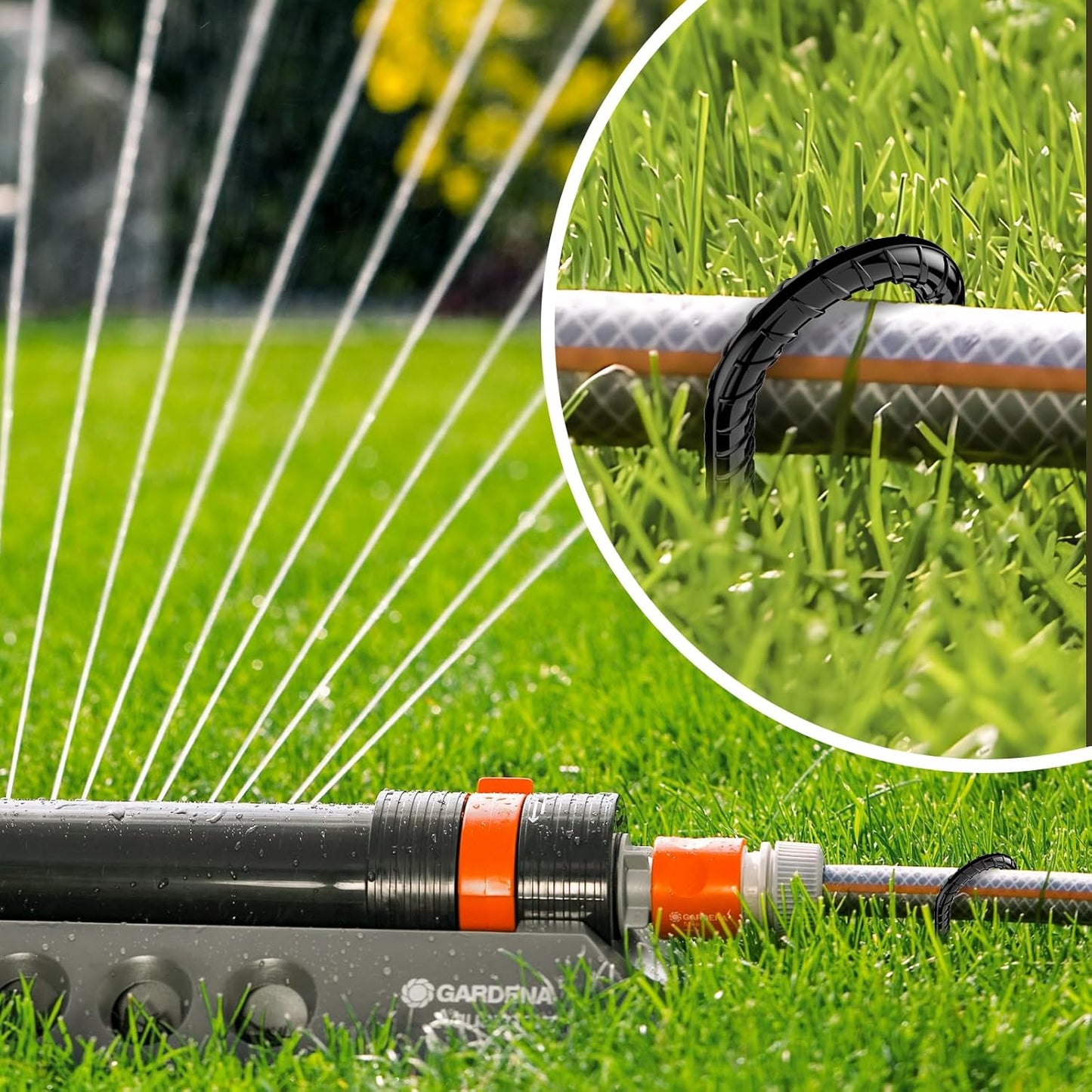 12inch Rebar Stakes, 8 Pack U Hook Ground Anchors, Heavy Duty Rust Proof Coated Steel Ground Stakes Ground Anchors, Garden Stake Metal Stake Tent Stake Trampoline Anchors Trampoline (Black)