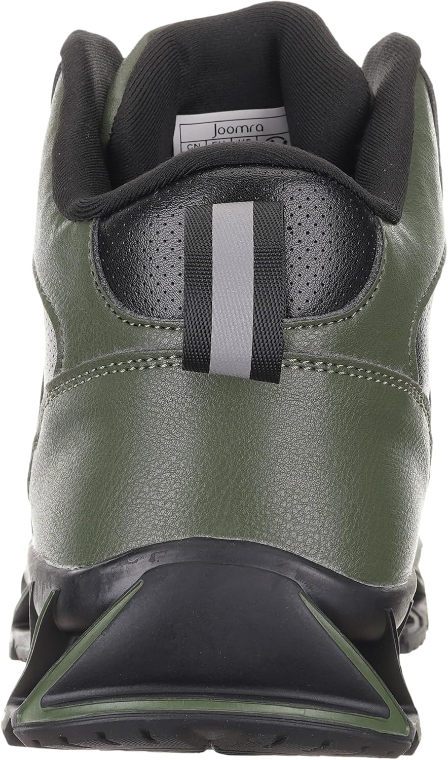 Joomra Men's Stylish Sneakers High Top Athletic-Inspired Shoes