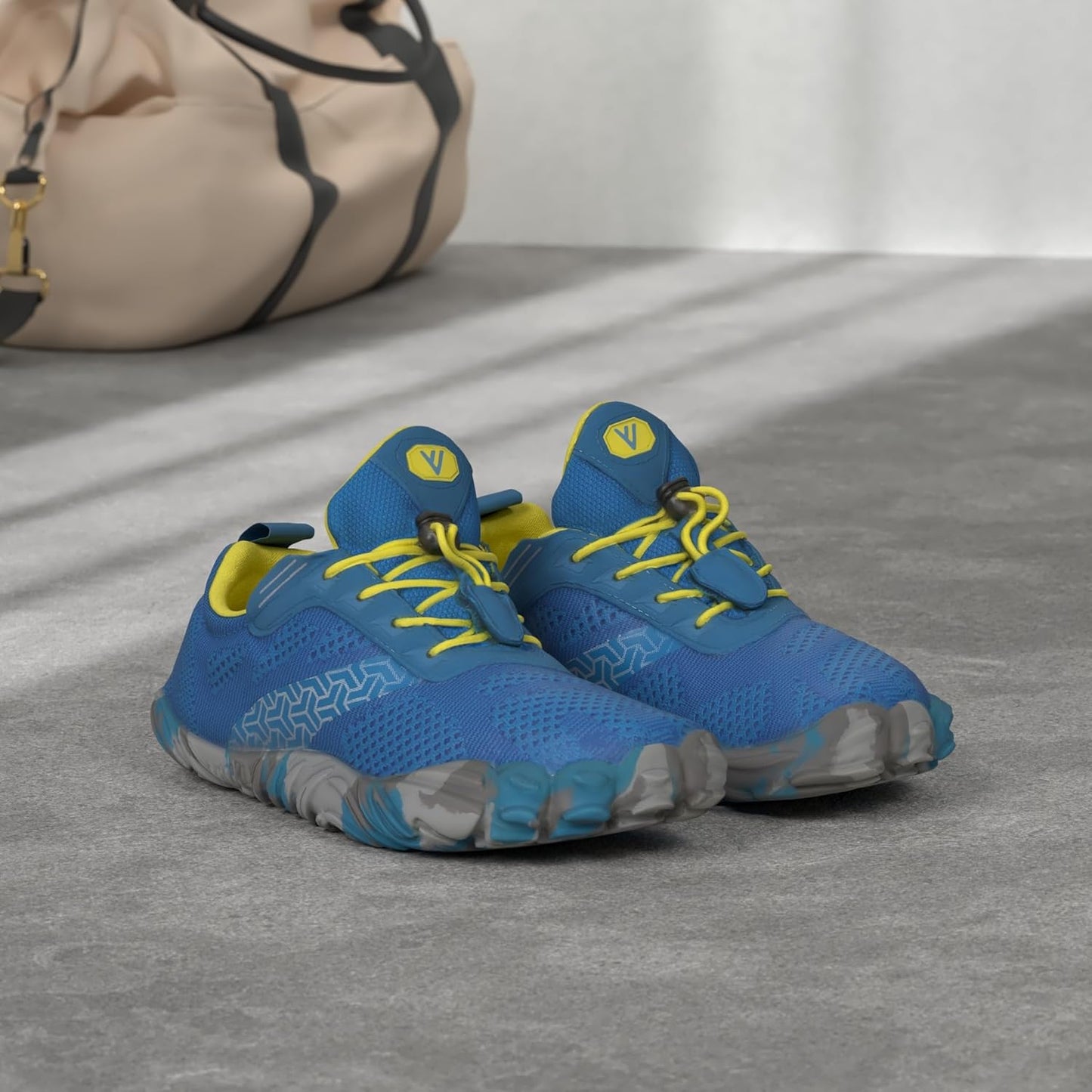 Joomra Women's Trail Running Barefoot Shoes | Wide Toe Box Minimalist Sneakers | Zero Drop