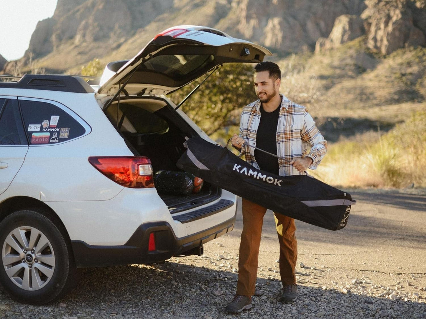 Kammok: Swiftlet Portable Hammock Stand | Lightweight, 15lbs, Easy, Fast Setup, Chair Mode. (Carry Bag with Straps. Made for Home-to-Travel, Camping, Park, Backyard), *Hammock Sold Separately*