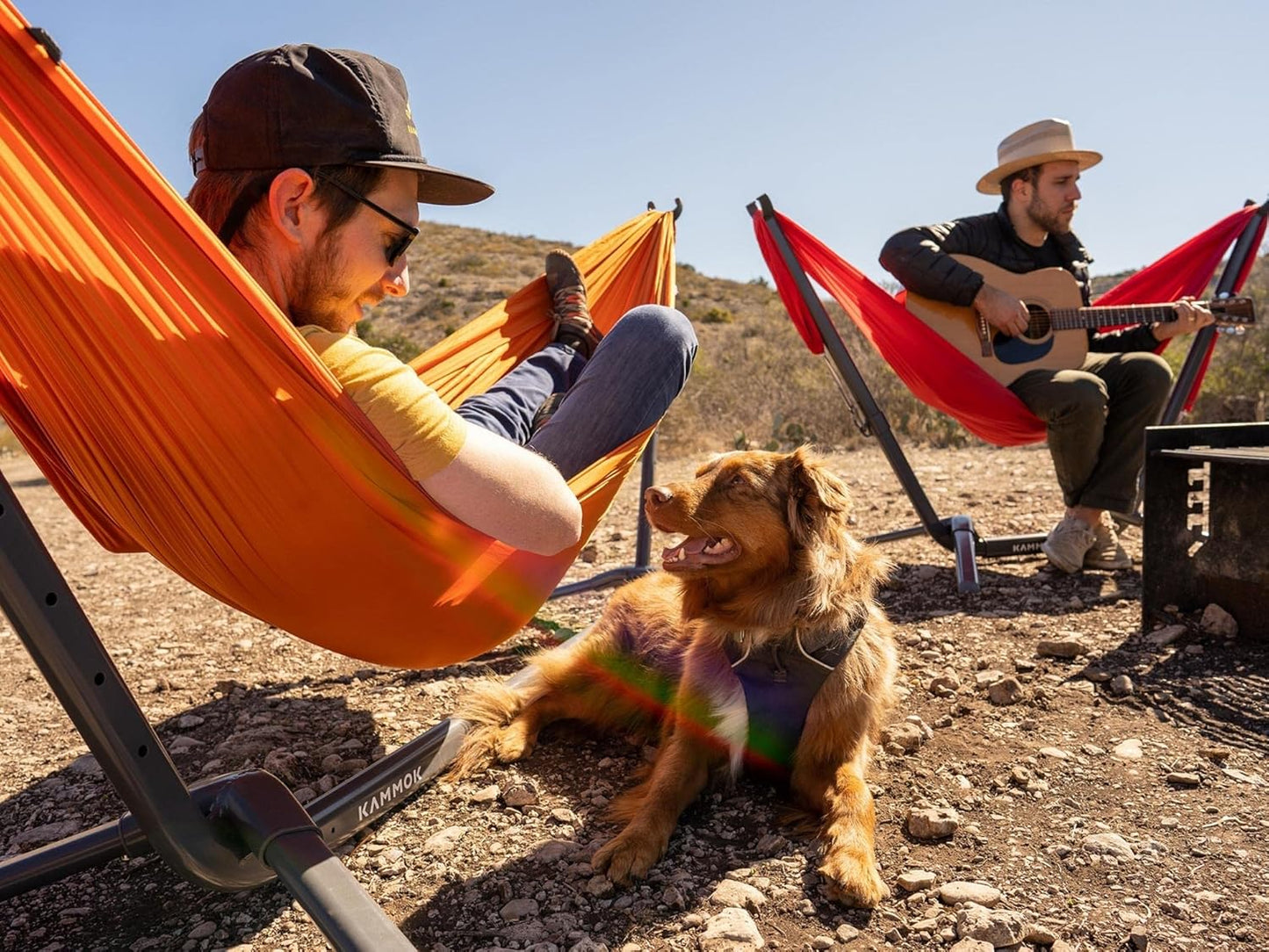 Kammok: Swiftlet Portable Hammock Stand | Lightweight, 15lbs, Easy, Fast Setup, Chair Mode. (Carry Bag with Straps. Made for Home-to-Travel, Camping, Park, Backyard), *Hammock Sold Separately*