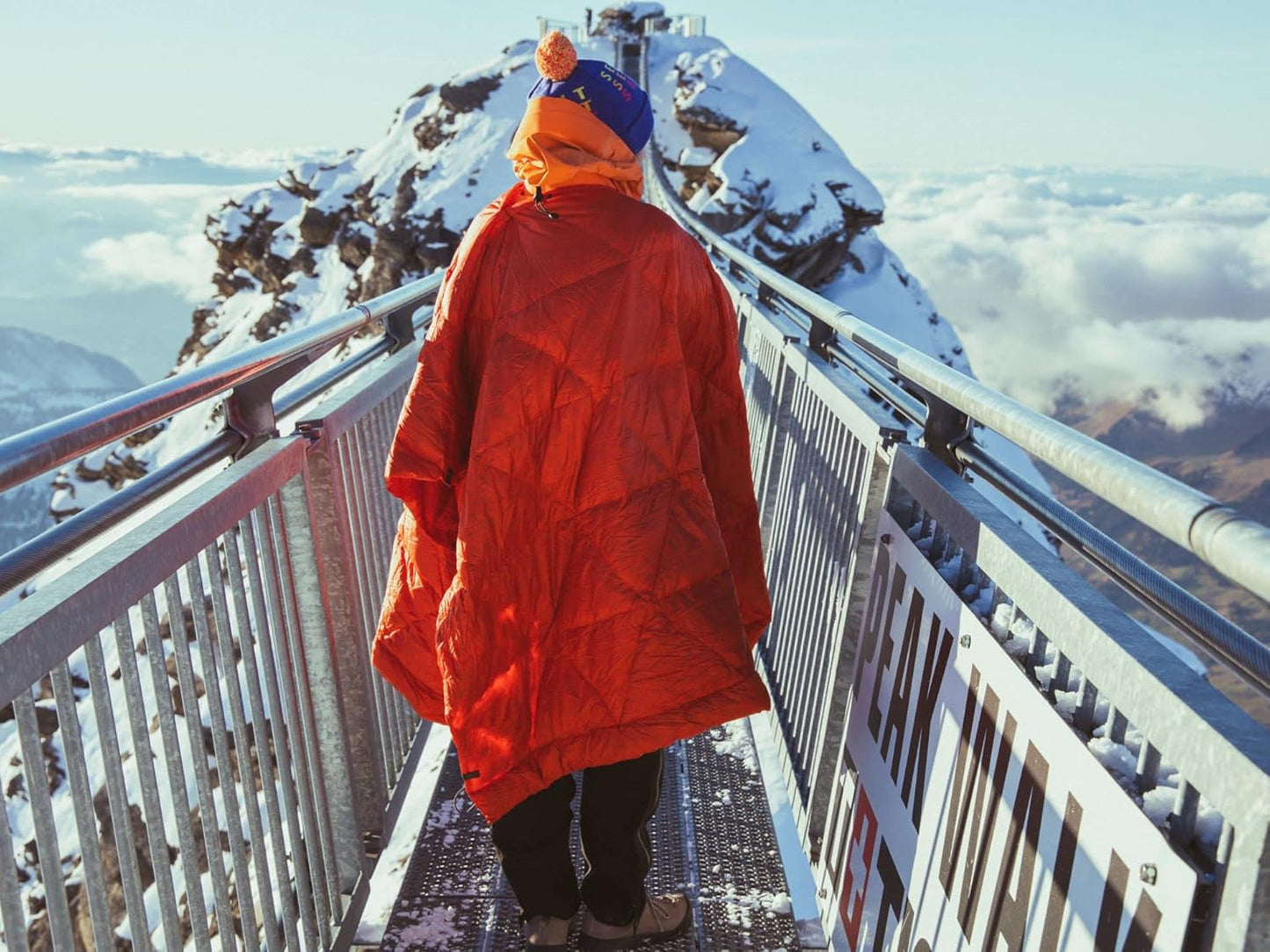 KAMMOK Bobcat 45°F - Down Trail Quilt, Water Resistant, Durable, Compact and Packable, Indoor/Outdoor Camp Blanket (84 in × 54 in)