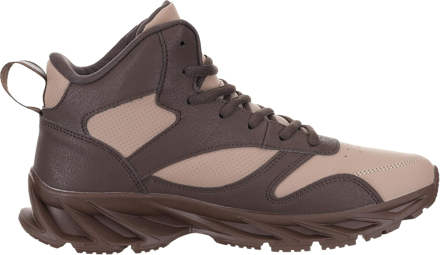 Joomra Men's Stylish Sneakers High Top Athletic-Inspired Shoes