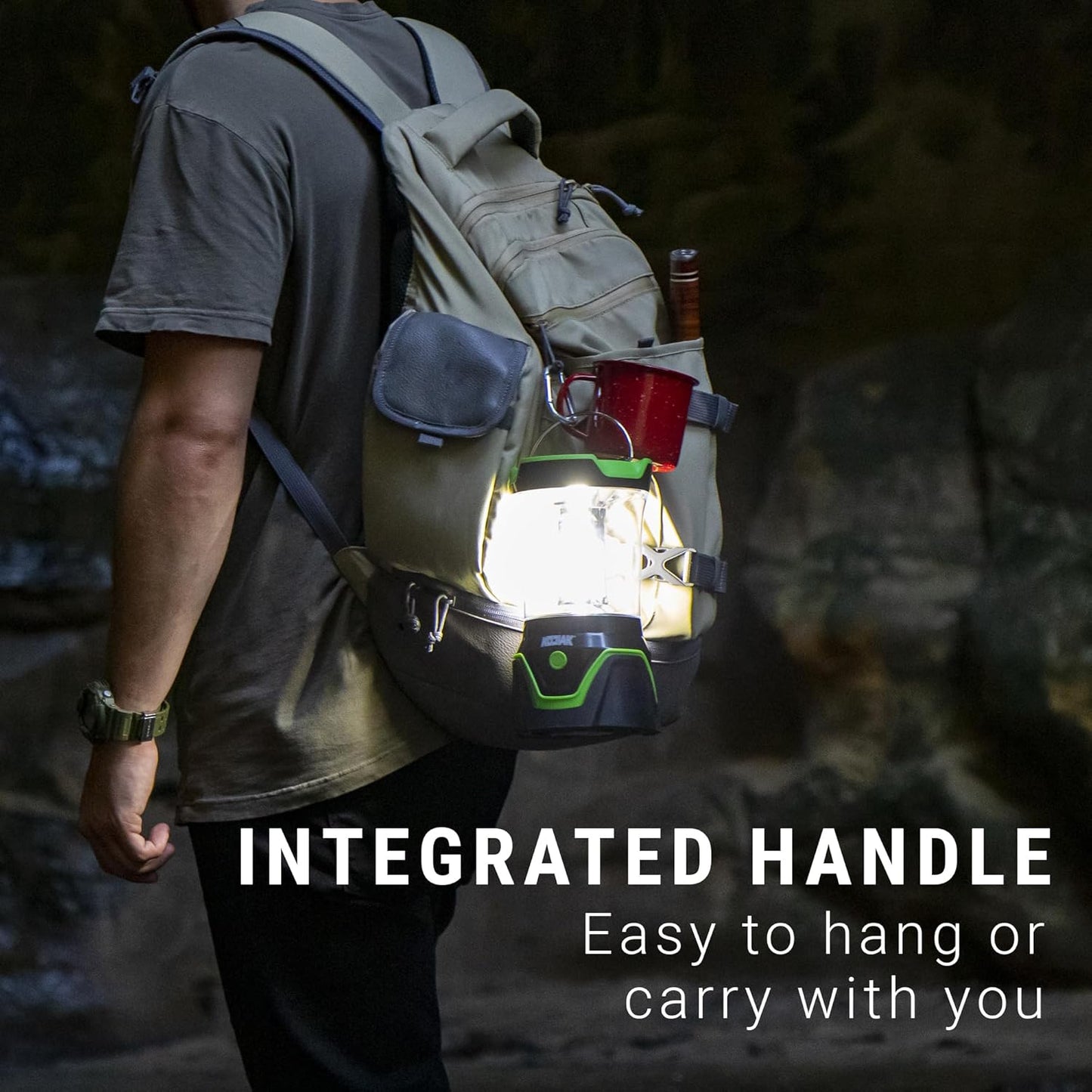 Kodiak® The Kamper® 3000 Lumen Lantern