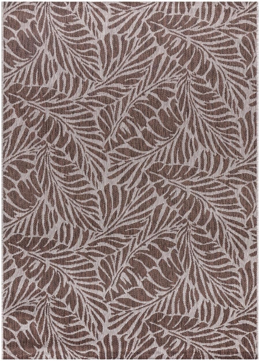 Keen Home Design Terrace Outdoor Area Rug - 12x15 Washable Indoor/Outdoor Rug for Patio, Kitchen, Balcony, Beach, Garden, Deck and Porch, Size: 12'x15'