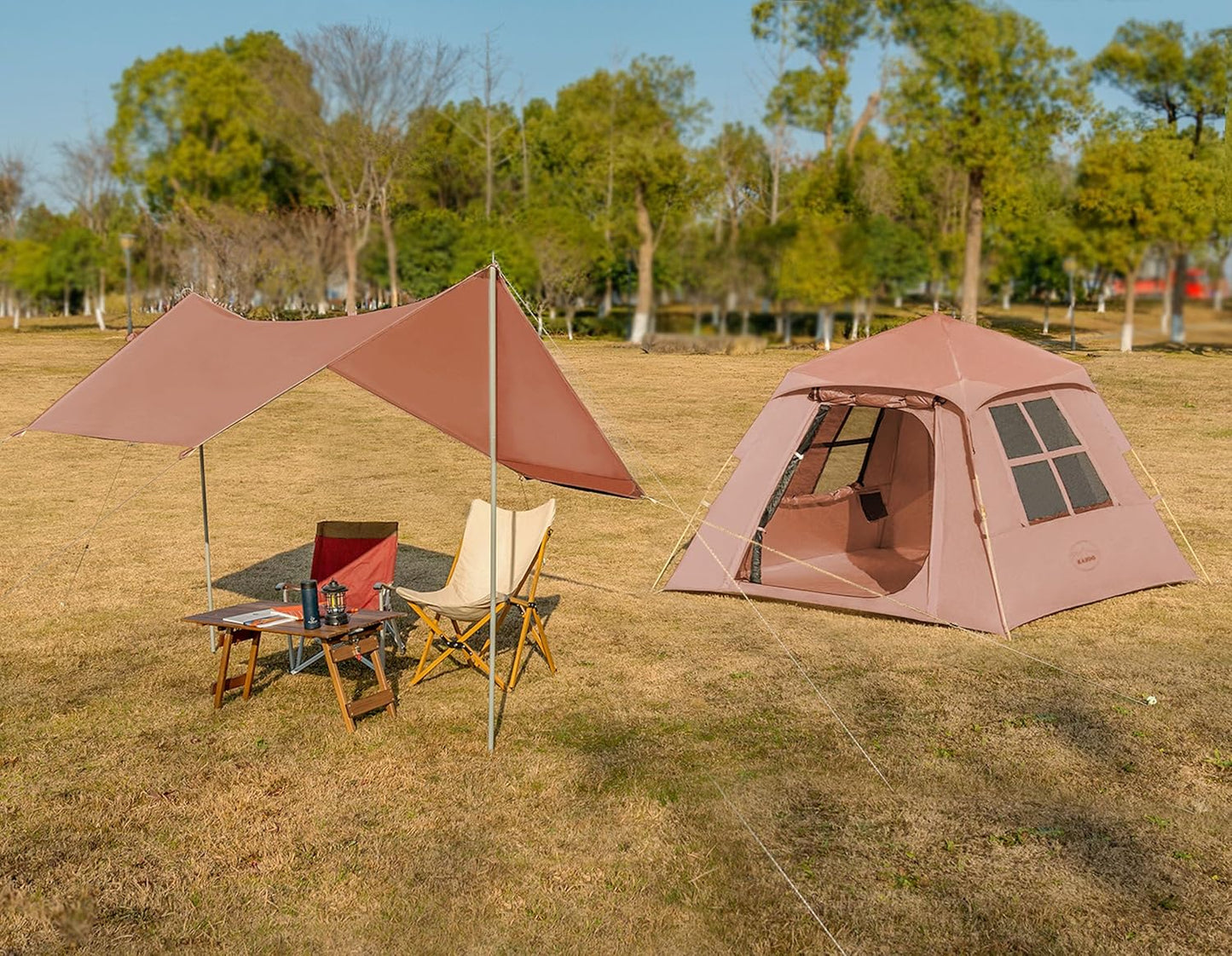 KAZOO Instant Camping Tent