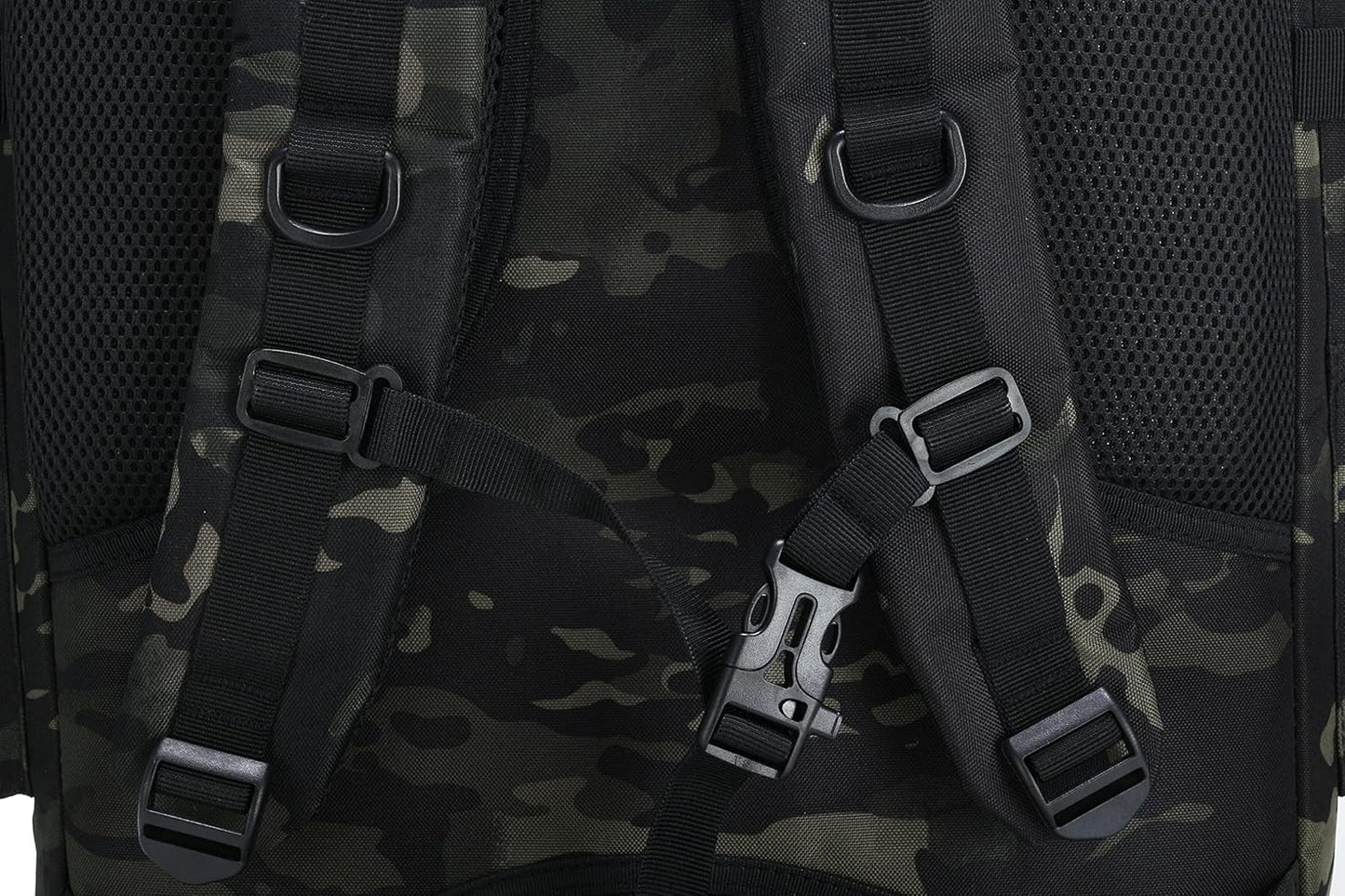 King'sGuard 100L Camping Hiking Backpack Molle Rucksack Military Camping Backpacking Daypack