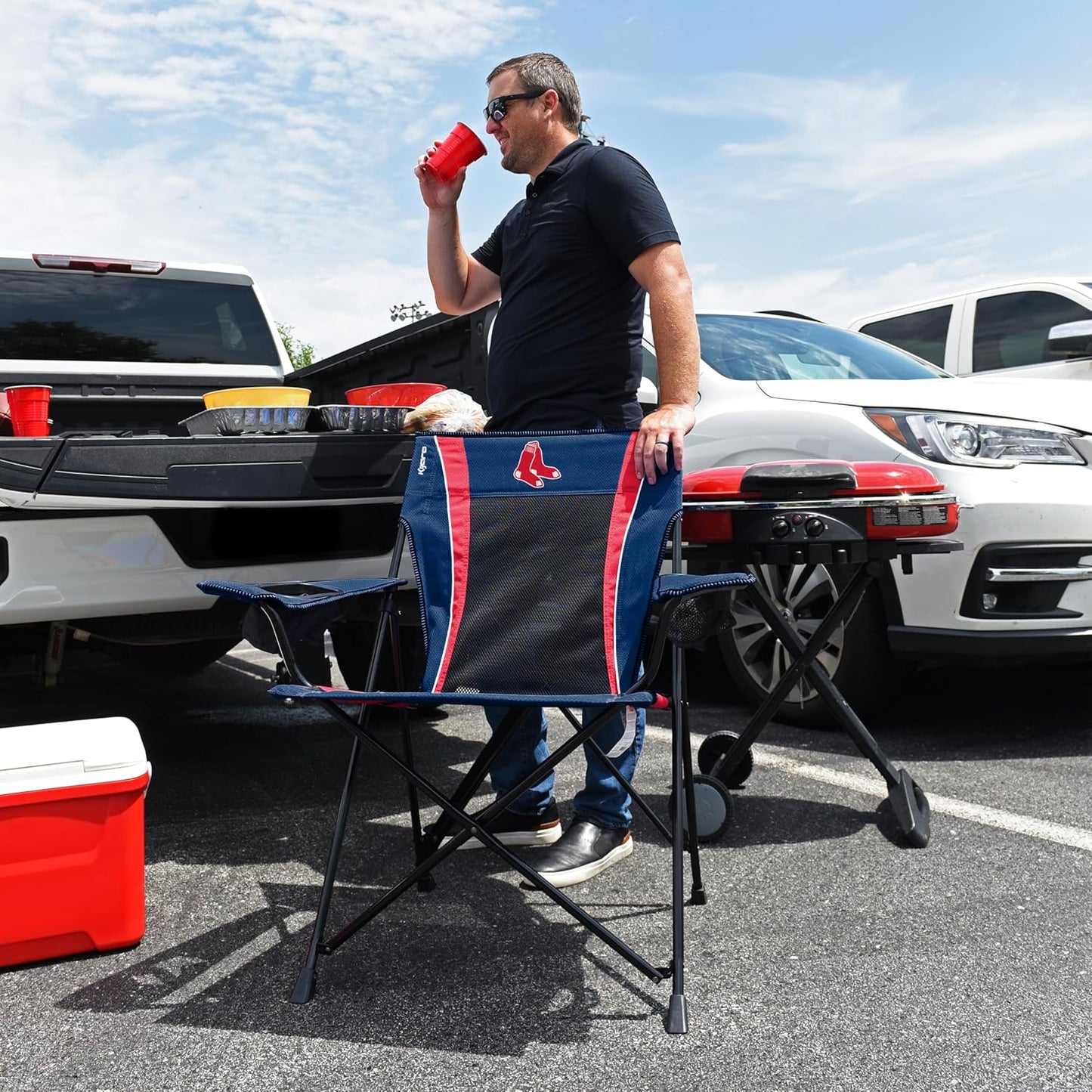 Kijaro Dual Lock Pro Chair - Pro Baseball