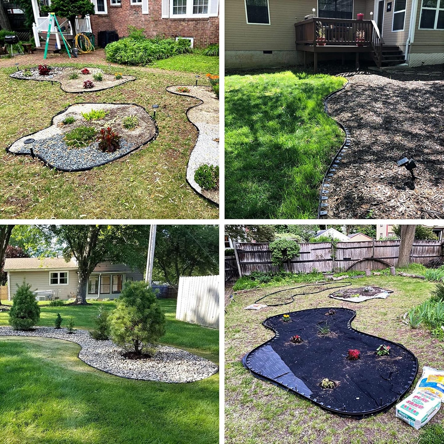 12 Inch Galvanized Landscape Stakes Metal Landscape Edging Anchoring Spikes, Landscape Anchoring Stake for Artificial Turf, Paver Edging, Weed Barrier, Tent, Camping, Carpentry (15)