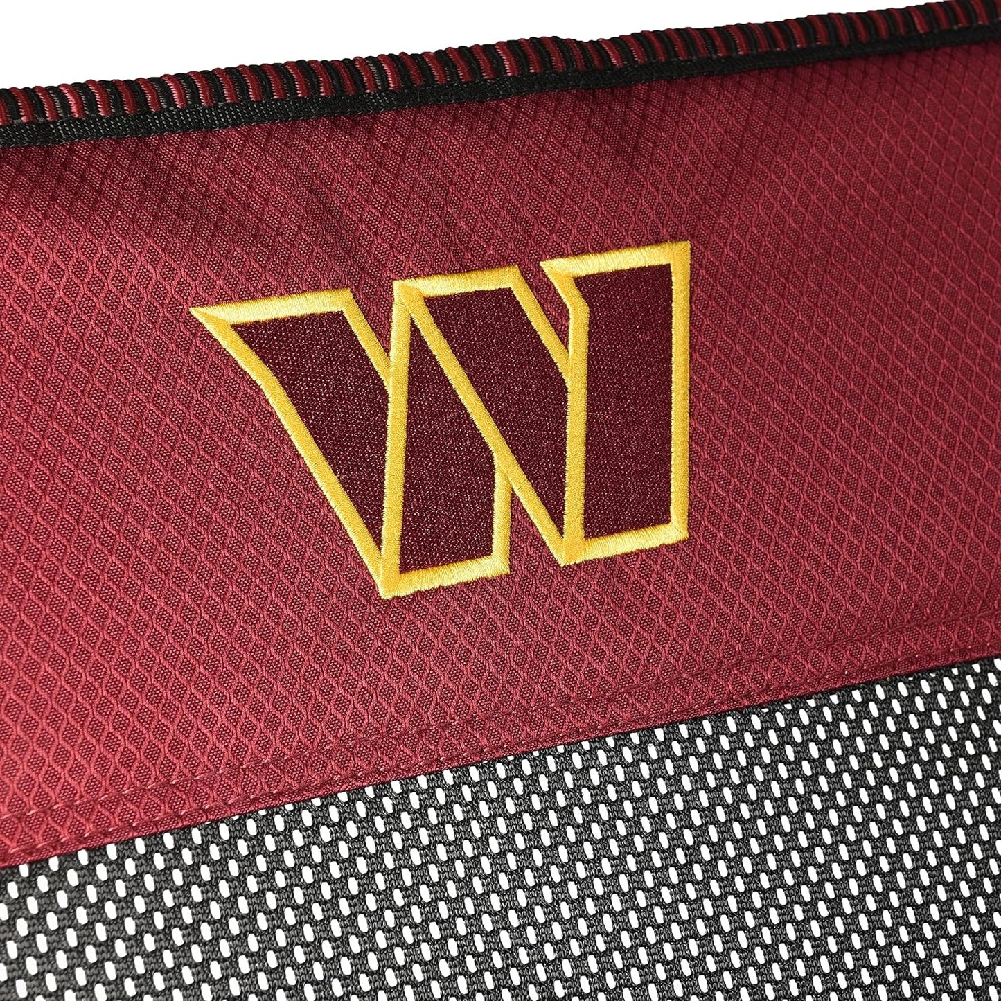 Kijaro Sports Fan Folding Chair, 26" L x 35.5" W x 37" H, Washington Commanders