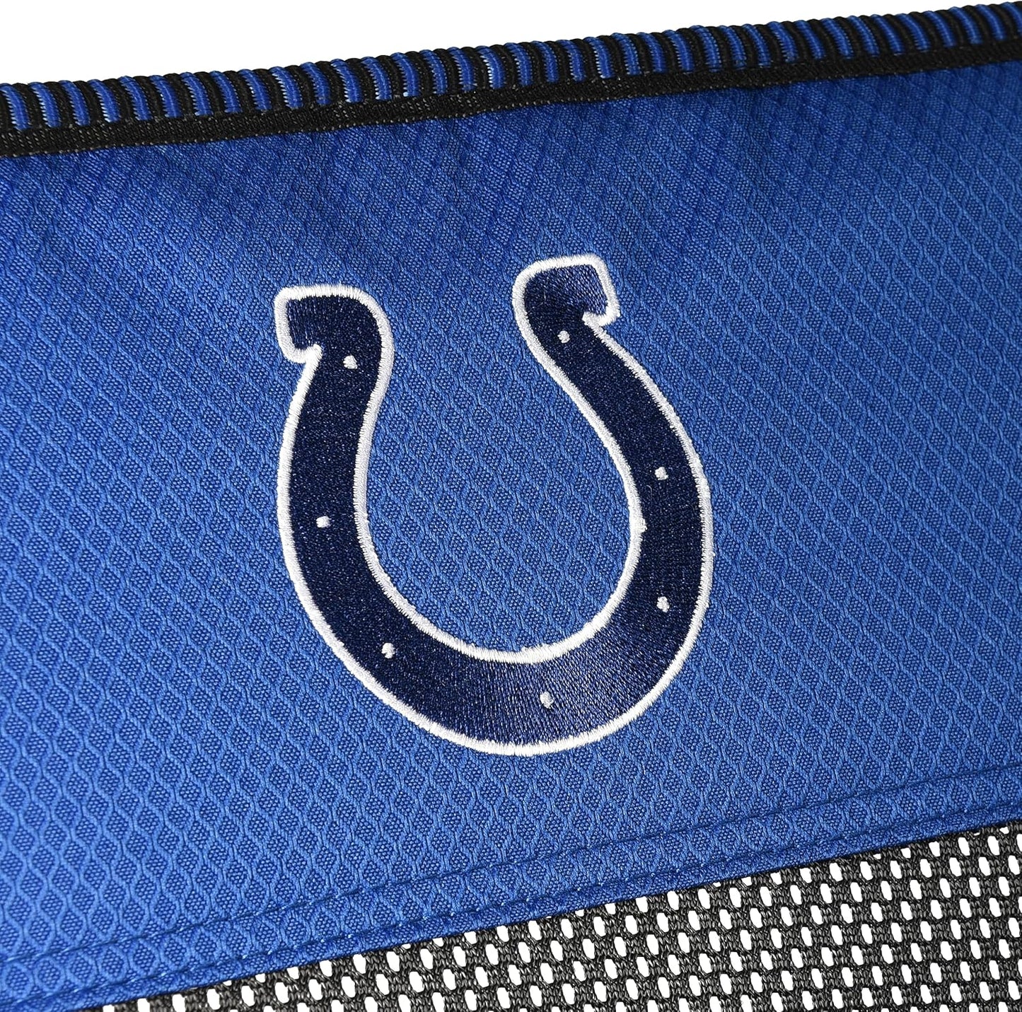 Kijaro Sports Fan Folding Chair, 26" L x 35.5" W x 37" H, Indianapolis Colts