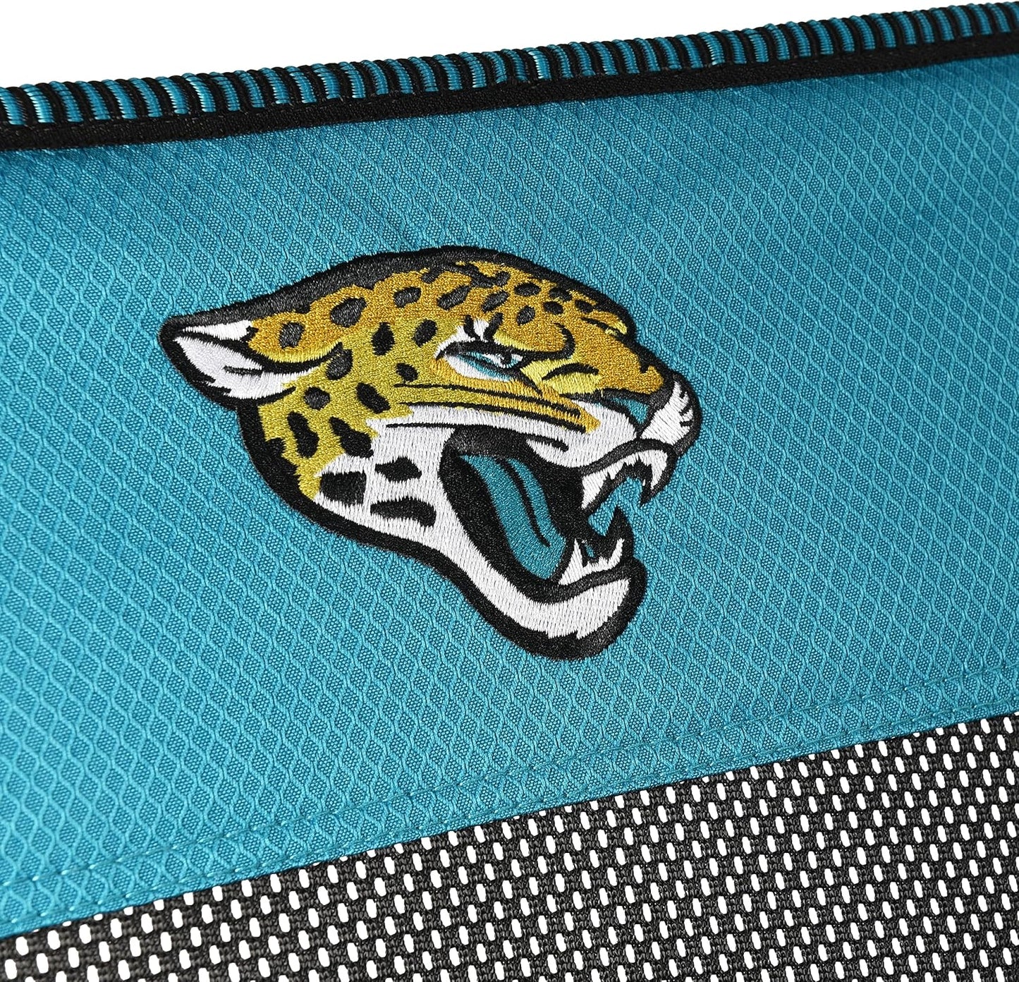 Kijaro Sports Fan Folding Chiar, 26" L x 35.5" W x 37" H, Jacksonville Jaguars