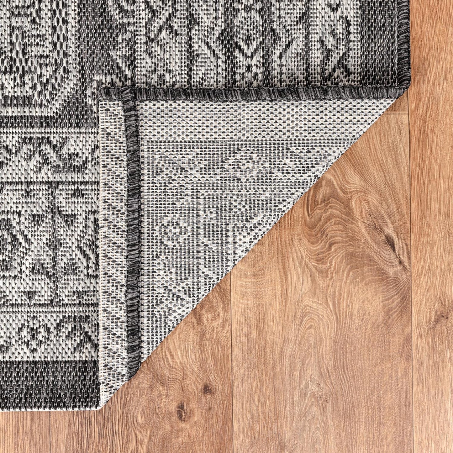 Keen Home Design Terrace Outdoor Runner Rug - 2x6 Washable Indoor/Outdoor Rug for Patio, Kitchen, Balcony, Beach, Garden, Deck and Porch, Size: 2'2"x5'7"