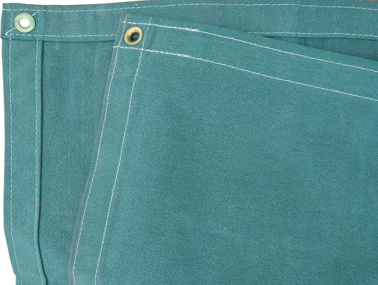 16 Ft. x 24 Ft. Green 12 Oz. Canvas Tarp