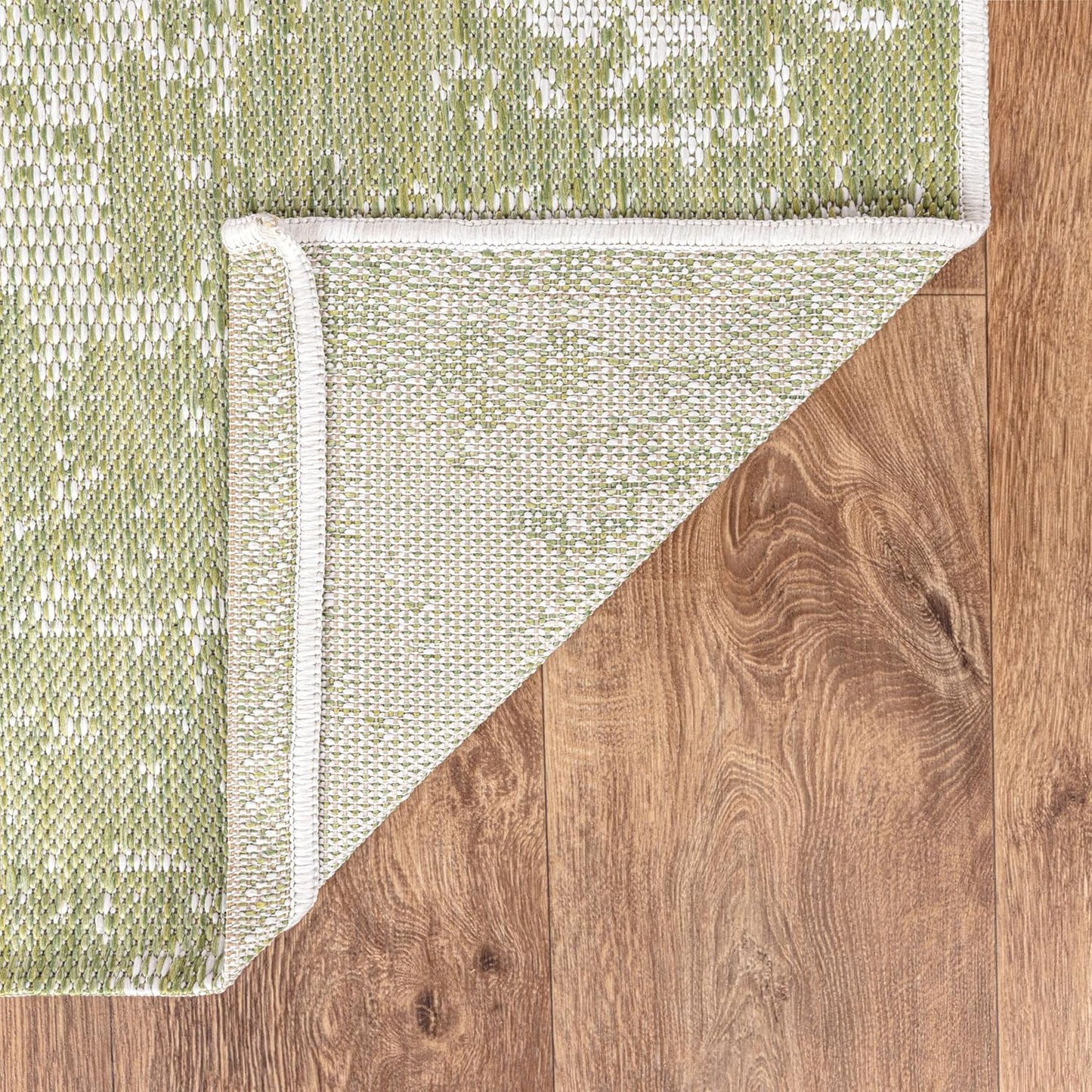 Keen Home Design Terrace Outdoor Throw Rug - 3x5 Washable Indoor/Outdoor Rug for Patio, Kitchen, Balcony, Beach, Garden, Deck and Porch, Size: 3'x5'