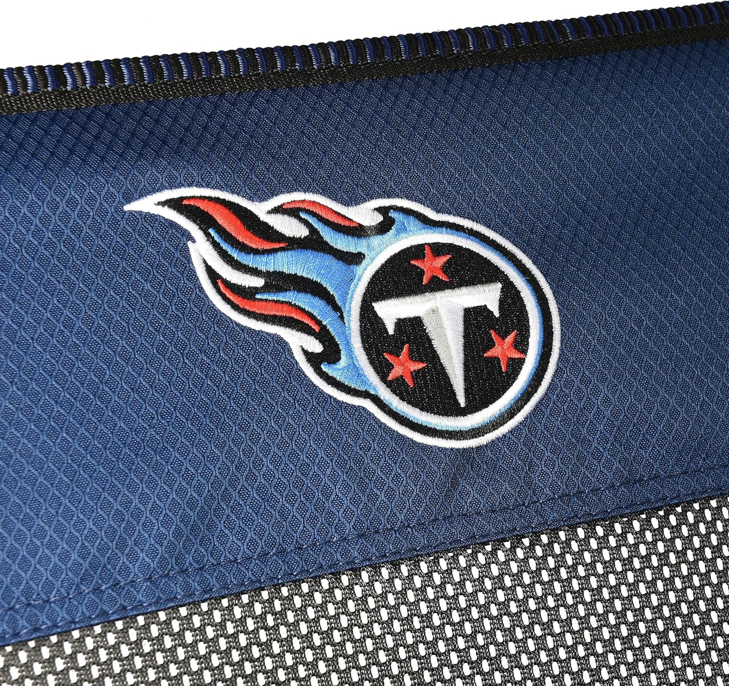 Kijaro Sports Fan Folding Chair, 26" L x 35.5" W x 37" H, Tennessee Titans