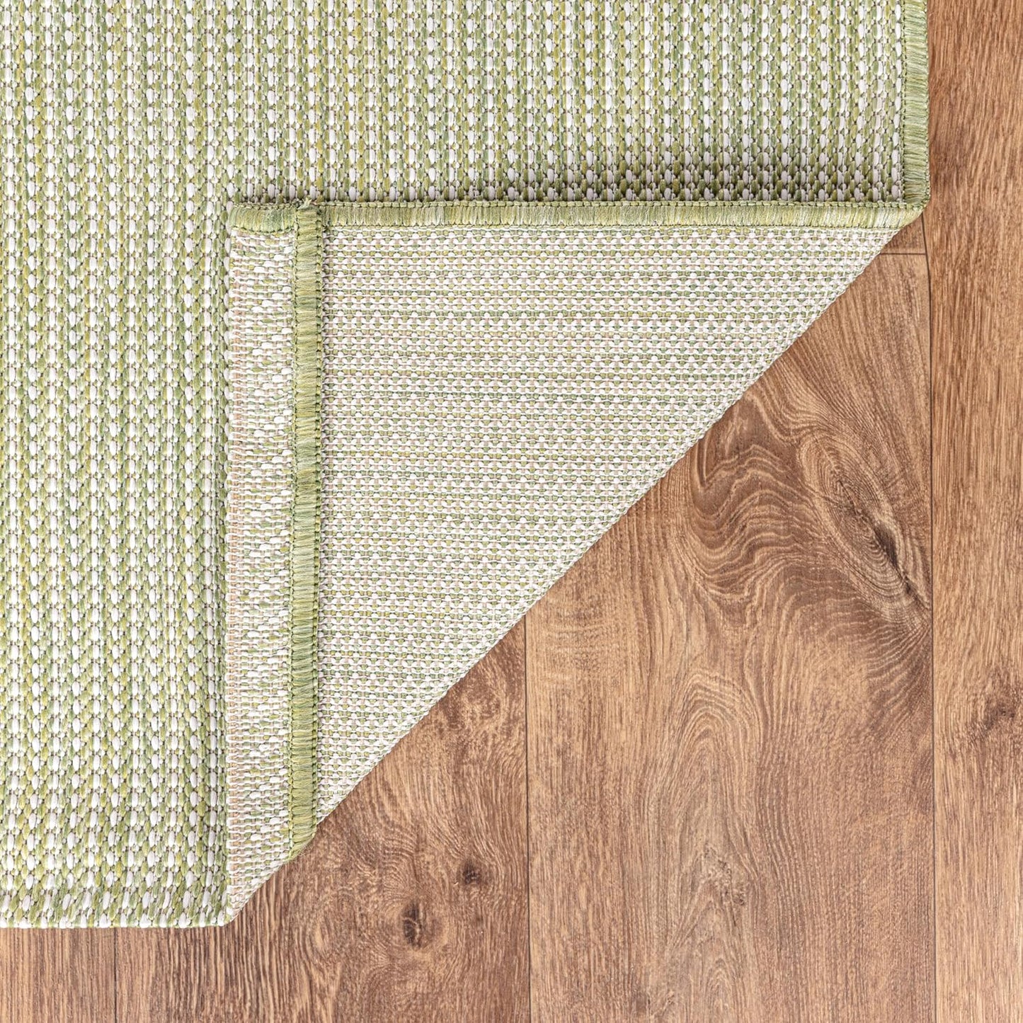 Keen Home Design Terrace Outdoor Runner Rug - 2x8 Washable Indoor/Outdoor Rug for Patio, Kitchen, Balcony, Beach, Garden, Deck and Porch, Size: 2'2"x7'7"